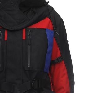 Burberry Detachable Color Block Puffer Jacket